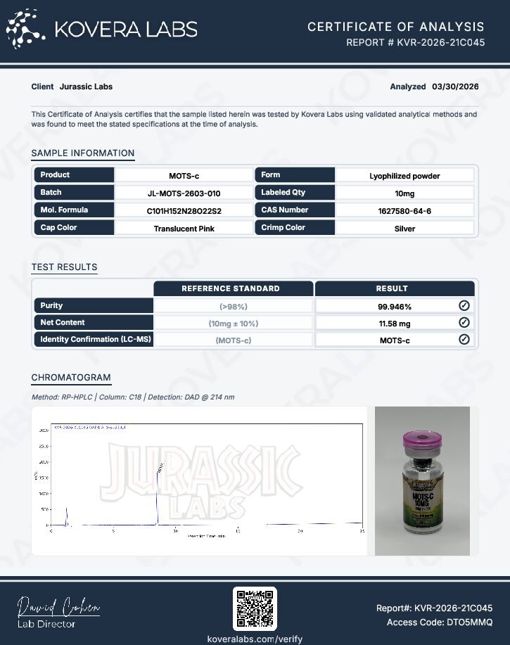 MOTS-C 10mg - Image 3