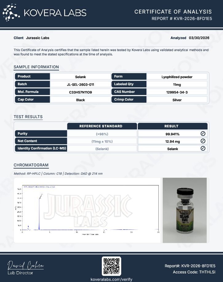 Selank 10mg - Image 3