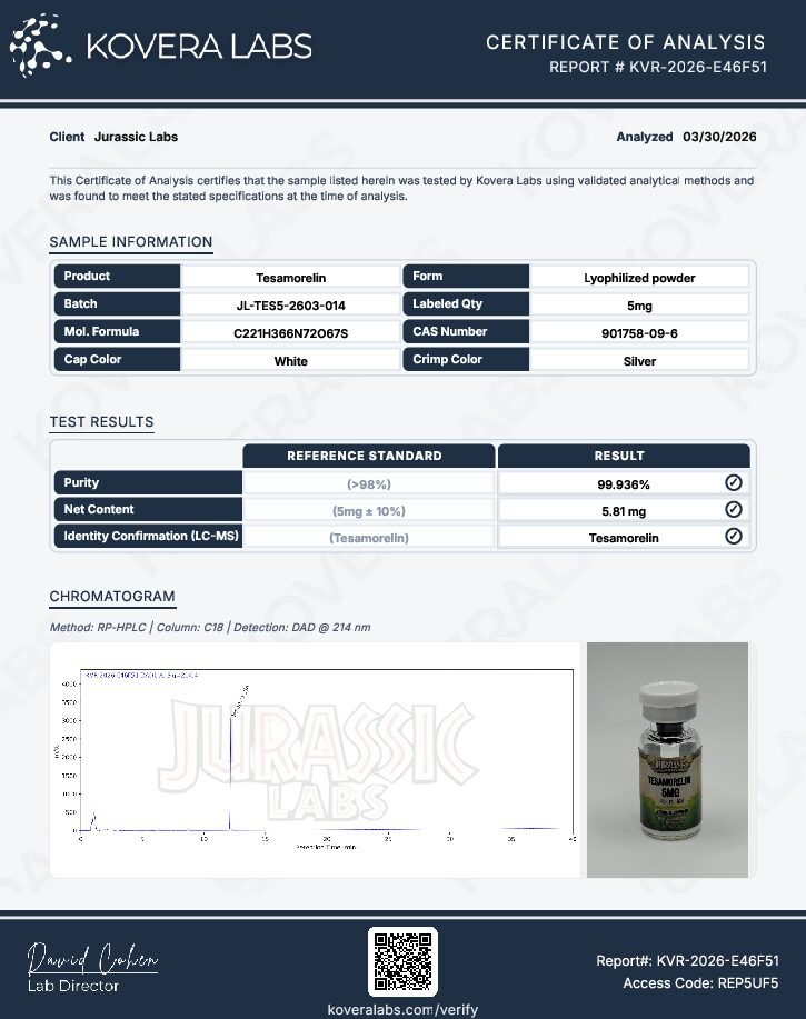 Tesamorelin 10mg - Image 3